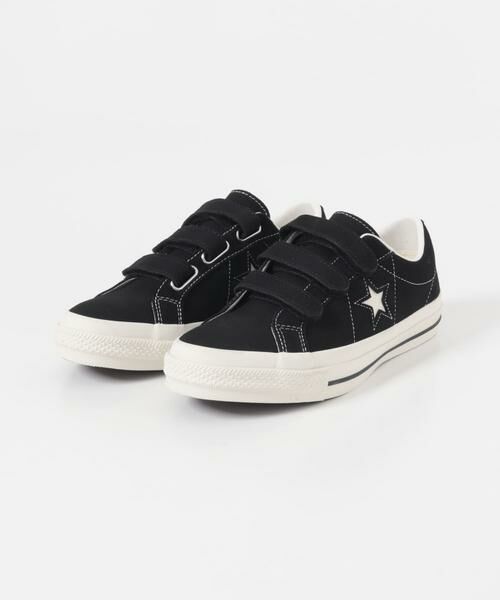 URBAN RESEARCH DOORS / アーバンリサーチ ドアーズ スニーカー | Converse　ONE STAR SUEDE V-3（ブラック系その他）