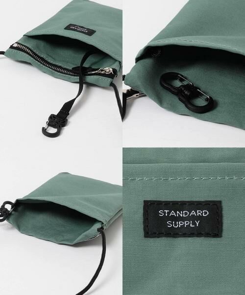 URBAN RESEARCH DOORS / アーバンリサーチ ドアーズ ショルダーバッグ | STANDARD SUPPLY　SLING PURSE M | 詳細4
