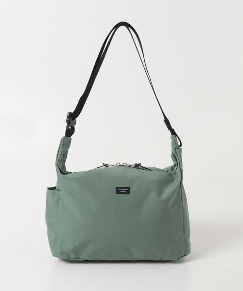 URBAN RESEARCH DOORS / アーバンリサーチ ドアーズ ショルダーバッグ | STANDARD SUPPLY　TRIANGLE SHOULDER（ミント）