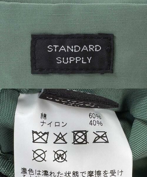 URBAN RESEARCH DOORS / アーバンリサーチ ドアーズ ポーチ | STANDARD SUPPLY　SQUARE CHARM POUCH | 詳細6