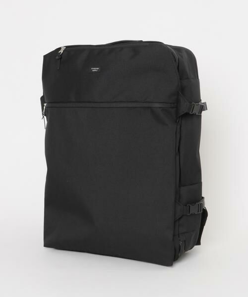 URBAN RESEARCH DOORS / アーバンリサーチ ドアーズ リュック・バックパック | STANDARD SUPPLY　CARRY ON PACK（ブラック）