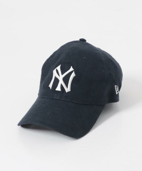URBAN RESEARCH DOORS / アーバンリサーチ ドアーズ キャップ | New Era　920 FRENCH LINEN（ネイビー）