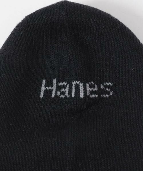 URBAN RESEARCH DOORS / アーバンリサーチ ドアーズ ソックス | 『別注』HANES×DOORS　クルーソックス2P | 詳細4