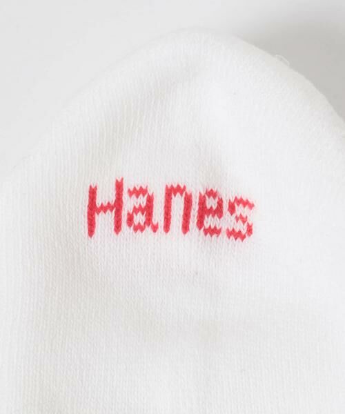 URBAN RESEARCH DOORS / アーバンリサーチ ドアーズ ソックス | 『別注』HANES×DOORS　クルーソックス2P | 詳細5
