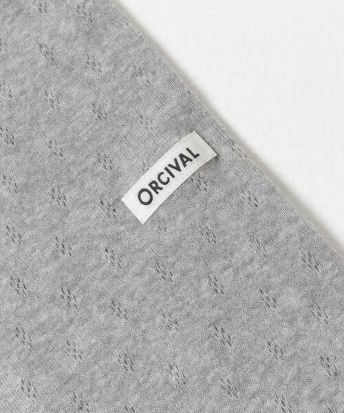 URBAN RESEARCH DOORS / アーバンリサーチ ドアーズ カーディガン・ボレロ | ORCIVAL　CREW NECK CARDIGAN | 詳細7