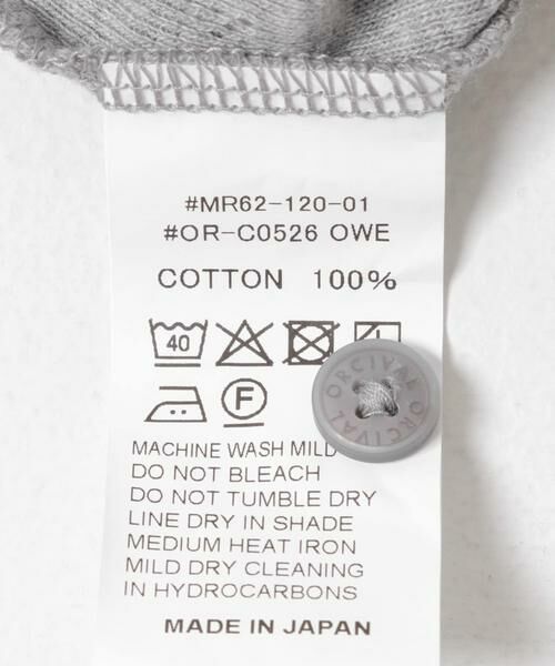 URBAN RESEARCH DOORS / アーバンリサーチ ドアーズ カーディガン・ボレロ | ORCIVAL　CREW NECK CARDIGAN | 詳細11