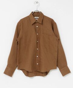 URBAN RESEARCH DOORS / アーバンリサーチ ドアーズ シャツ・ブラウス | FUJI　LINEN STANDARD SHIRTS