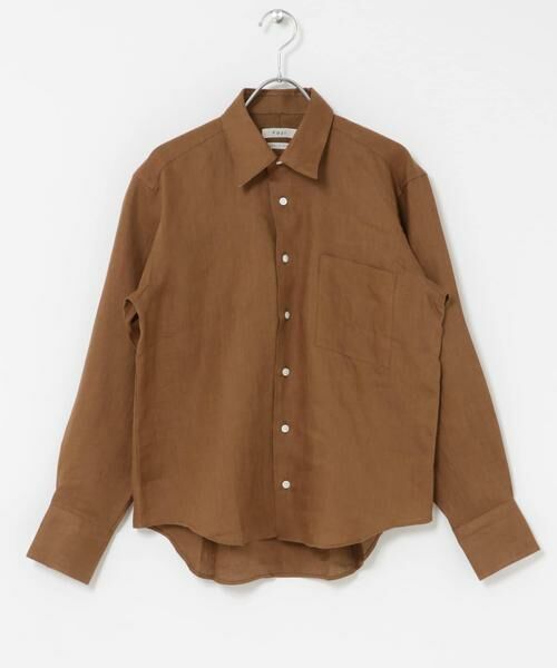 URBAN RESEARCH DOORS / アーバンリサーチ ドアーズ シャツ・ブラウス | FUJI　LINEN STANDARD SHIRTS | 詳細1