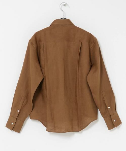 URBAN RESEARCH DOORS / アーバンリサーチ ドアーズ シャツ・ブラウス | FUJI　LINEN STANDARD SHIRTS | 詳細3