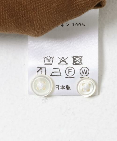 URBAN RESEARCH DOORS / アーバンリサーチ ドアーズ シャツ・ブラウス | FUJI　LINEN STANDARD SHIRTS | 詳細5
