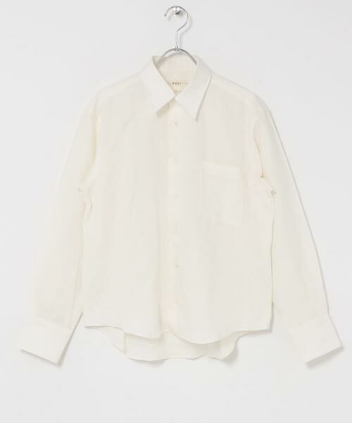 URBAN RESEARCH DOORS / アーバンリサーチ ドアーズ シャツ・ブラウス | FUJI　LINEN STANDARD SHIRTS | 詳細6