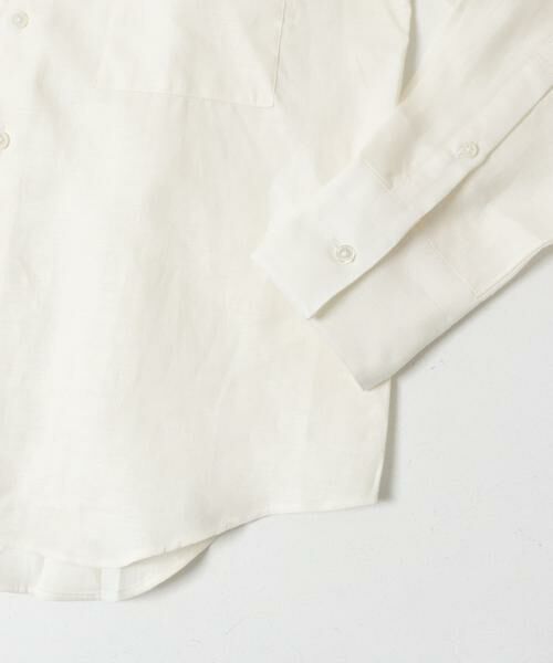 URBAN RESEARCH DOORS / アーバンリサーチ ドアーズ シャツ・ブラウス | FUJI　LINEN STANDARD SHIRTS | 詳細7