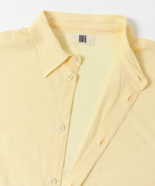 URBAN RESEARCH DOORS / アーバンリサーチ ドアーズ シャツ・ブラウス | unfil　COTTONSHEERSHIRTS | 詳細2