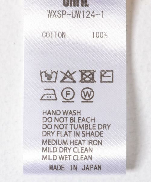 URBAN RESEARCH DOORS / アーバンリサーチ ドアーズ シャツ・ブラウス | unfil　COTTONSHEERSHIRTS | 詳細5