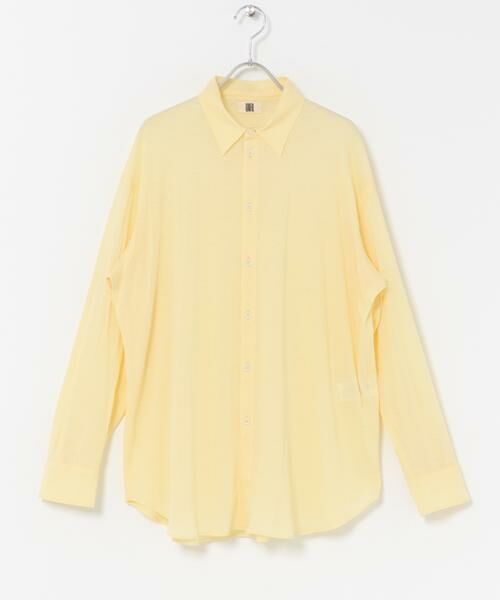 URBAN RESEARCH DOORS / アーバンリサーチ ドアーズ シャツ・ブラウス | unfil　COTTONSHEERSHIRTS（オフホワイト）