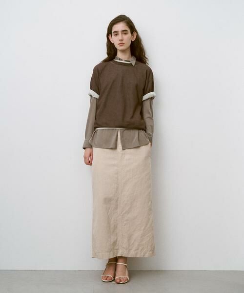 URBAN RESEARCH DOORS / アーバンリサーチ ドアーズ シャツ・ブラウス | unfil　COTTONSHEERSHIRTS | 詳細11