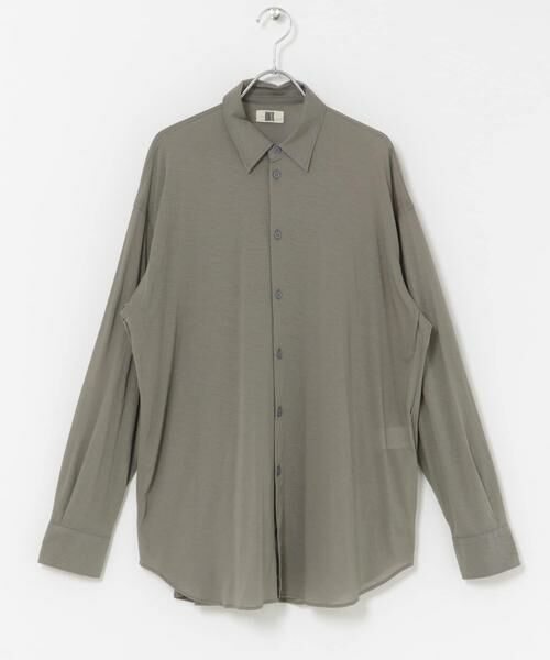 URBAN RESEARCH DOORS / アーバンリサーチ ドアーズ シャツ・ブラウス | unfil　COTTONSHEERSHIRTS | 詳細13