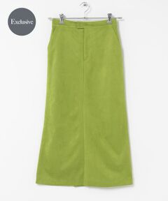 URBAN RESEARCH DOORS / アーバンリサーチ ドアーズ スカート | 『別注』Audrey and John Wad×DOORS　スウェードスカート