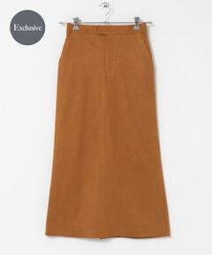 URBAN RESEARCH DOORS / アーバンリサーチ ドアーズ スカート | 『別注』Audrey and John Wad×DOORS　スウェードスカート