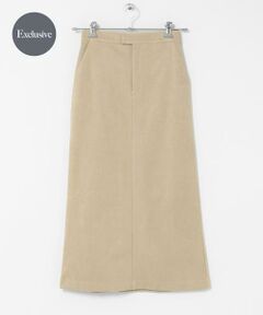 URBAN RESEARCH DOORS / アーバンリサーチ ドアーズ スカート | 『別注』Audrey and John Wad×DOORS　スウェードスカート