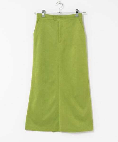 URBAN RESEARCH DOORS / アーバンリサーチ ドアーズ スカート | 『別注』Audrey and John Wad×DOORS　スウェードスカート | 詳細1