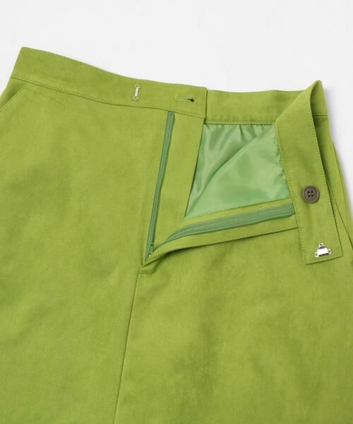 URBAN RESEARCH DOORS / アーバンリサーチ ドアーズ スカート | 『別注』Audrey and John Wad×DOORS　スウェードスカート | 詳細2