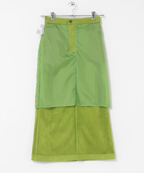 URBAN RESEARCH DOORS / アーバンリサーチ ドアーズ スカート | 『別注』Audrey and John Wad×DOORS　スウェードスカート | 詳細5