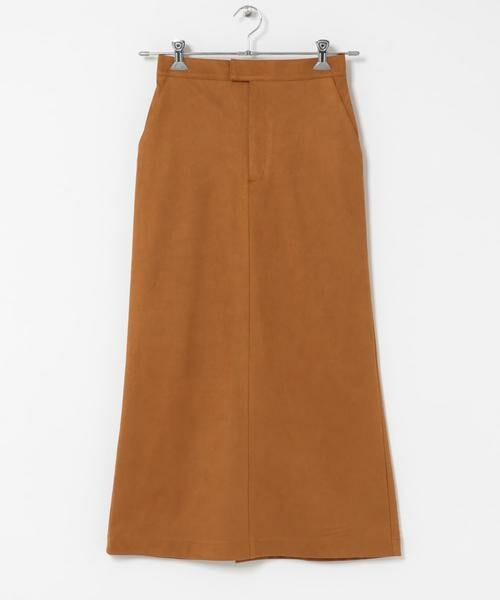 URBAN RESEARCH DOORS / アーバンリサーチ ドアーズ スカート | 『別注』Audrey and John Wad×DOORS　スウェードスカート | 詳細8