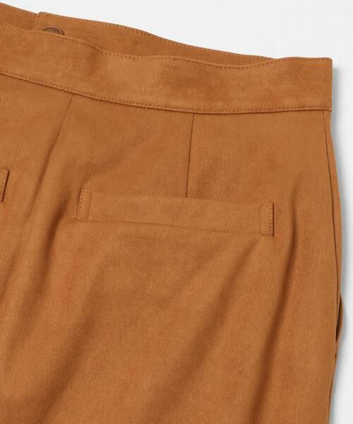 URBAN RESEARCH DOORS / アーバンリサーチ ドアーズ スカート | 『別注』Audrey and John Wad×DOORS　スウェードスカート | 詳細9