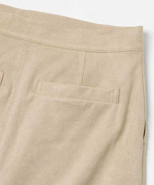 URBAN RESEARCH DOORS / アーバンリサーチ ドアーズ スカート | 『別注』Audrey and John Wad×DOORS　スウェードスカート | 詳細12