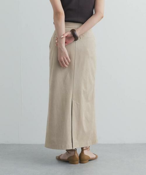 URBAN RESEARCH DOORS / アーバンリサーチ ドアーズ スカート | 『別注』Audrey and John Wad×DOORS　スウェードスカート | 詳細14