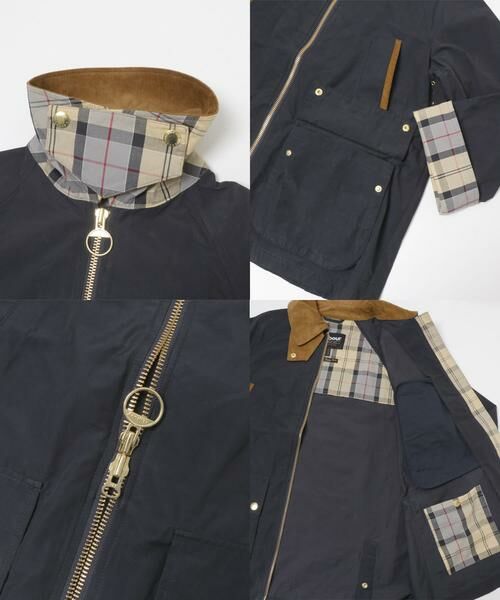 URBAN RESEARCH DOORS / アーバンリサーチ ドアーズ その他アウター | Barbour　ICONSBEDALE SHOWERPROOFJACKET | 詳細4