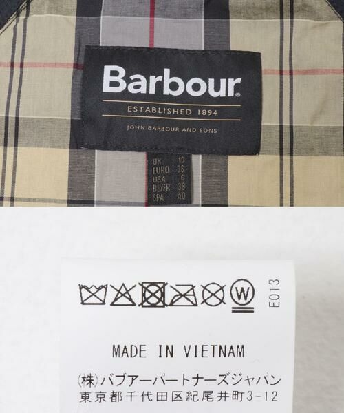 URBAN RESEARCH DOORS / アーバンリサーチ ドアーズ その他アウター | Barbour　ICONSBEDALE SHOWERPROOFJACKET | 詳細8