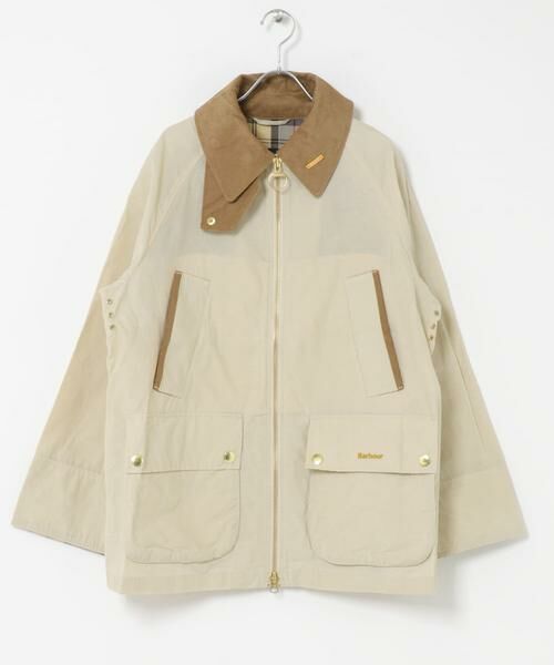 URBAN RESEARCH DOORS / アーバンリサーチ ドアーズ その他アウター | Barbour　ICONSBEDALE SHOWERPROOFJACKET（オフホワイト）