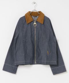 URBAN RESEARCH DOORS / アーバンリサーチ ドアーズ Gジャン・デニムジャケット | Barbour　FRECKLETON CASUAL JACKET