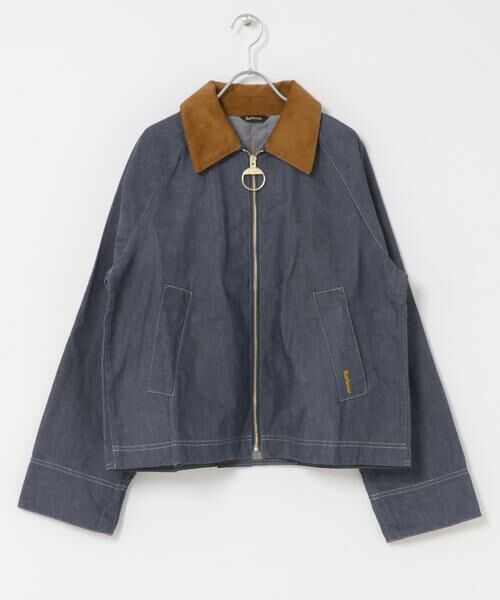 URBAN RESEARCH DOORS / アーバンリサーチ ドアーズ Gジャン・デニムジャケット | Barbour　FRECKLETON CASUAL JACKET | 詳細1