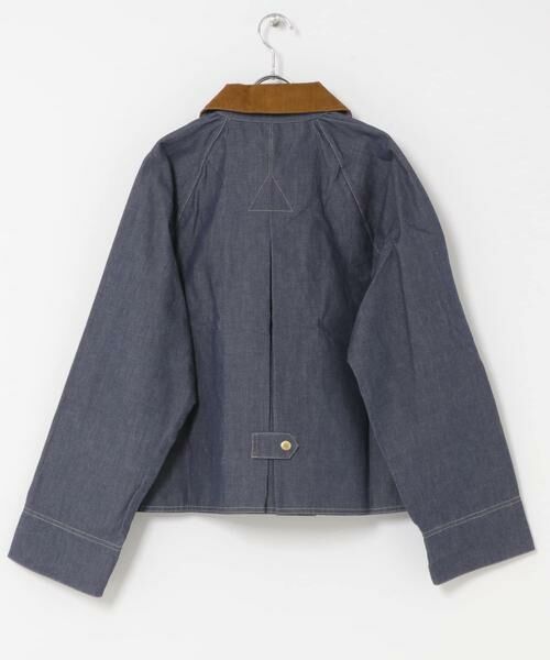 URBAN RESEARCH DOORS / アーバンリサーチ ドアーズ Gジャン・デニムジャケット | Barbour　FRECKLETON CASUAL JACKET | 詳細4