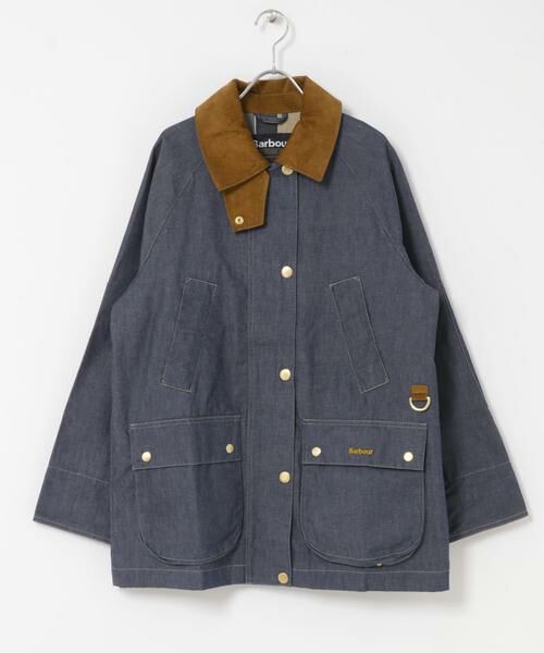 URBAN RESEARCH DOORS / アーバンリサーチ ドアーズ Gジャン・デニムジャケット | Barbour　ASKER CASUAL JACKET | 詳細1