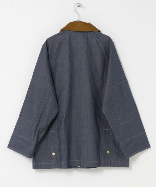 URBAN RESEARCH DOORS / アーバンリサーチ ドアーズ Gジャン・デニムジャケット | Barbour　ASKER CASUAL JACKET | 詳細3