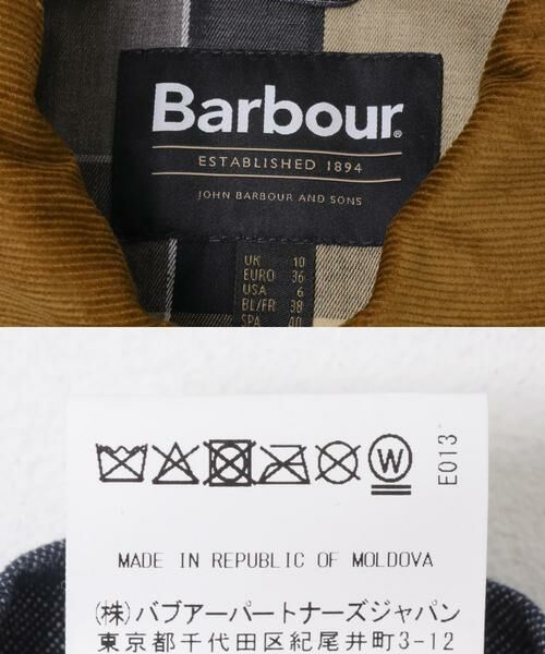 URBAN RESEARCH DOORS / アーバンリサーチ ドアーズ Gジャン・デニムジャケット | Barbour　ASKER CASUAL JACKET | 詳細6