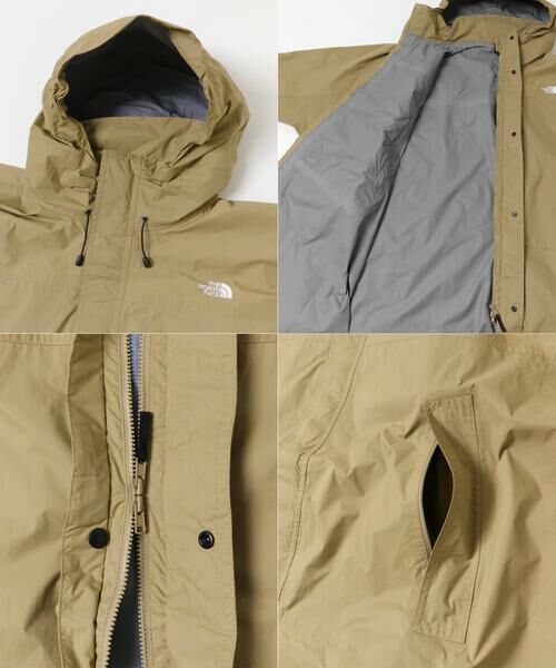 URBAN RESEARCH DOORS / アーバンリサーチ ドアーズ ポンチョ | THE NORTH FACE　HYDRENA RAIN PONCHO | 詳細3