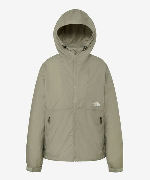 URBAN RESEARCH DOORS / アーバンリサーチ ドアーズ ナイロンジャケット | THE NORTH FACE　COMPACT JACKET（グレー）