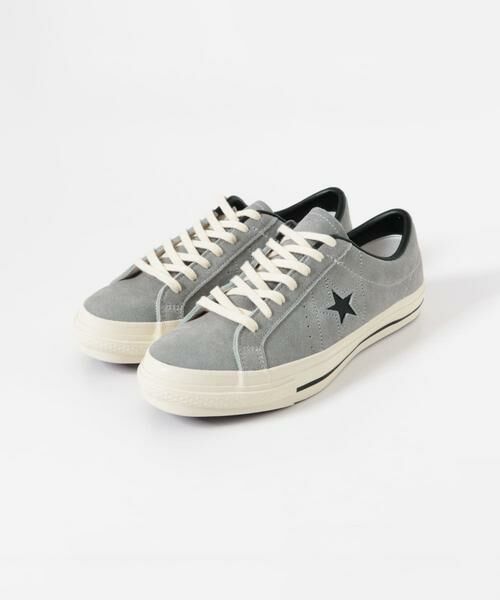 URBAN RESEARCH DOORS / アーバンリサーチ ドアーズ スニーカー | Converse　ONE STAR J SUEDE（グレー系その他）
