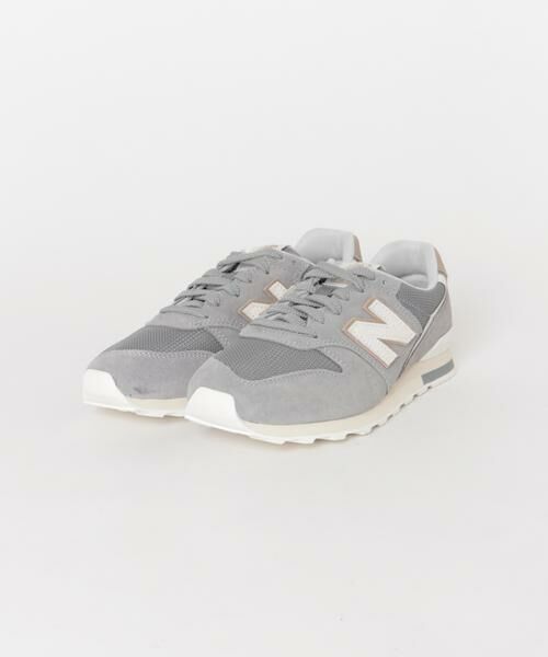 URBAN RESEARCH DOORS / アーバンリサーチ ドアーズ スニーカー | NEW BALANCE　W996（グレー）