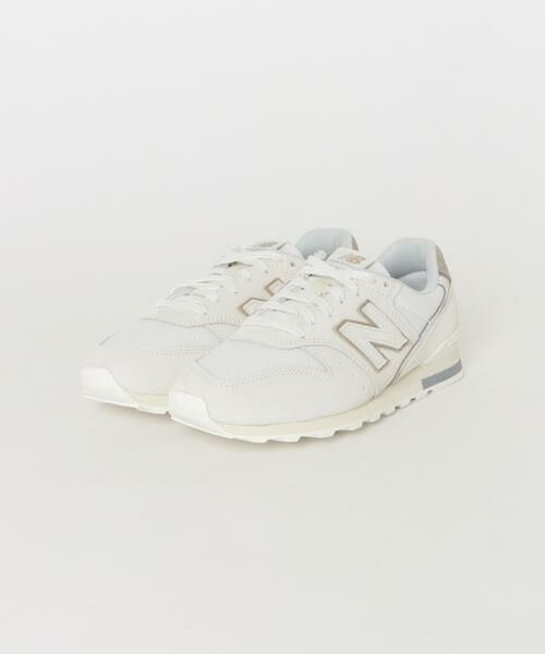 URBAN RESEARCH DOORS / アーバンリサーチ ドアーズ スニーカー | NEW BALANCE　W996（オフホワイト）