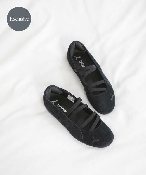 URBAN RESEARCH DOORS / アーバンリサーチ ドアーズ スニーカー | 『別注』PUMA×DOORS　SPEEDCAT BALLET（ブラック）