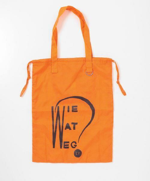 URBAN RESEARCH DOORS / アーバンリサーチ ドアーズ トートバッグ | LY　A3SAC（オレンジ）