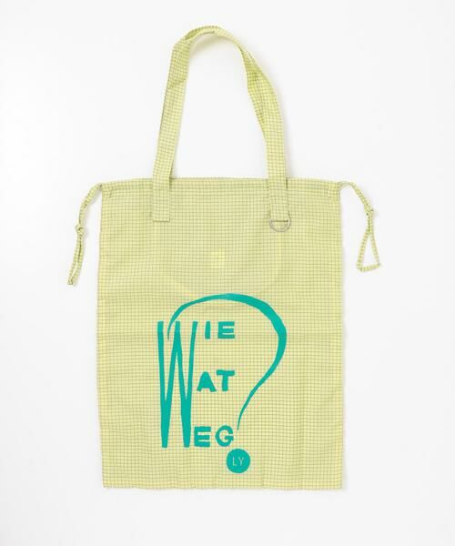 URBAN RESEARCH DOORS / アーバンリサーチ ドアーズ トートバッグ | LY　A3SAC | 詳細4