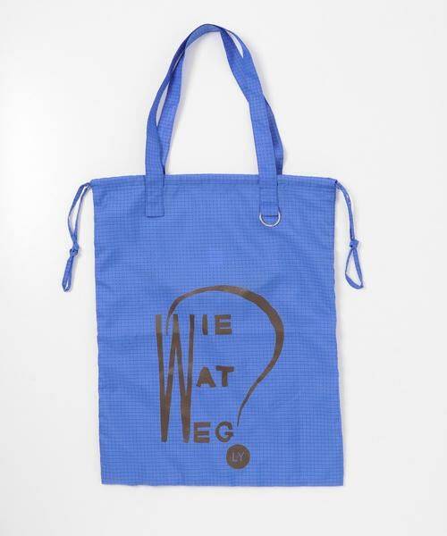 URBAN RESEARCH DOORS / アーバンリサーチ ドアーズ トートバッグ | LY　A3SAC（ブルー）