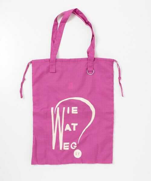 URBAN RESEARCH DOORS / アーバンリサーチ ドアーズ トートバッグ | LY　A3SAC（パープル）